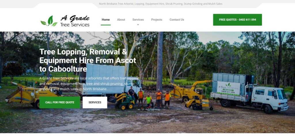 a grade tree services