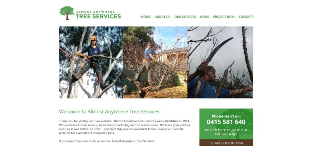 aa tree services