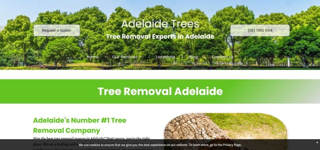 adelaide trees