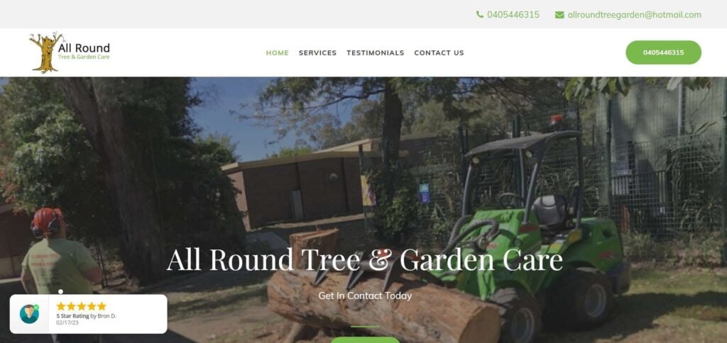 all round tree & garden care