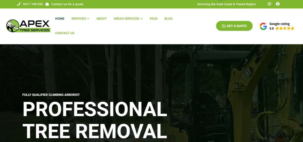 apex tree services