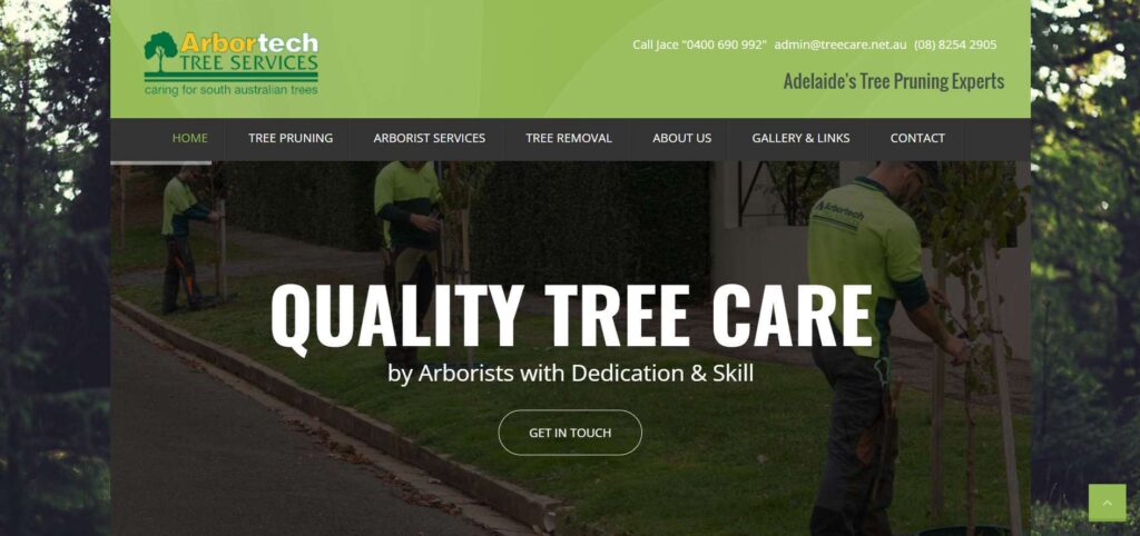 arbortech tree removal