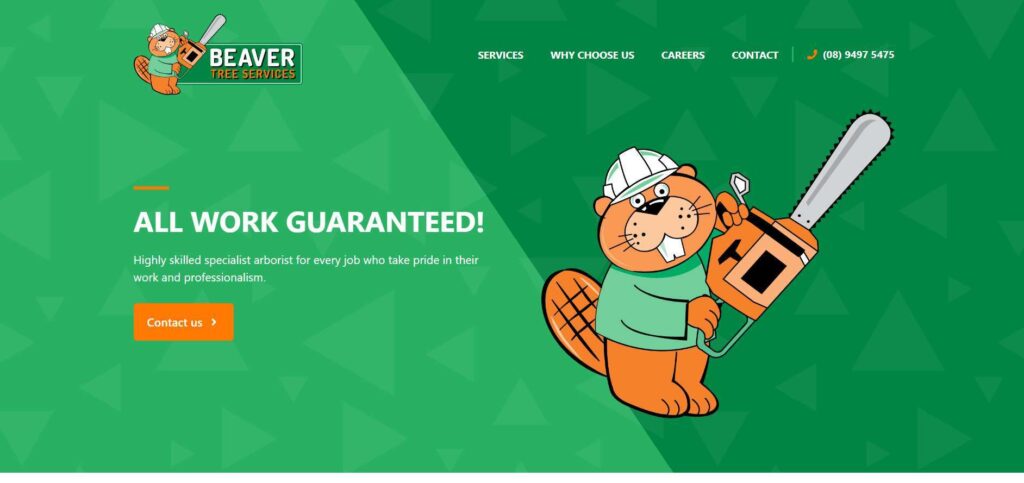 beaver tree services