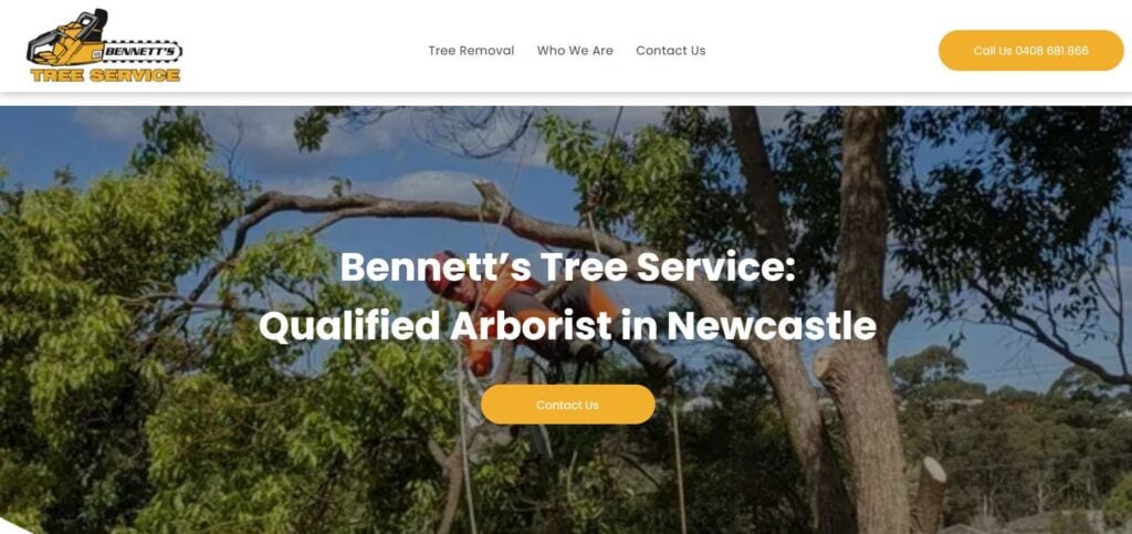 bennett’s tree service