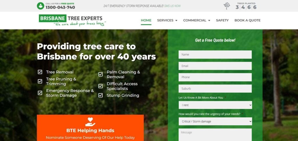 brisbane tree experts