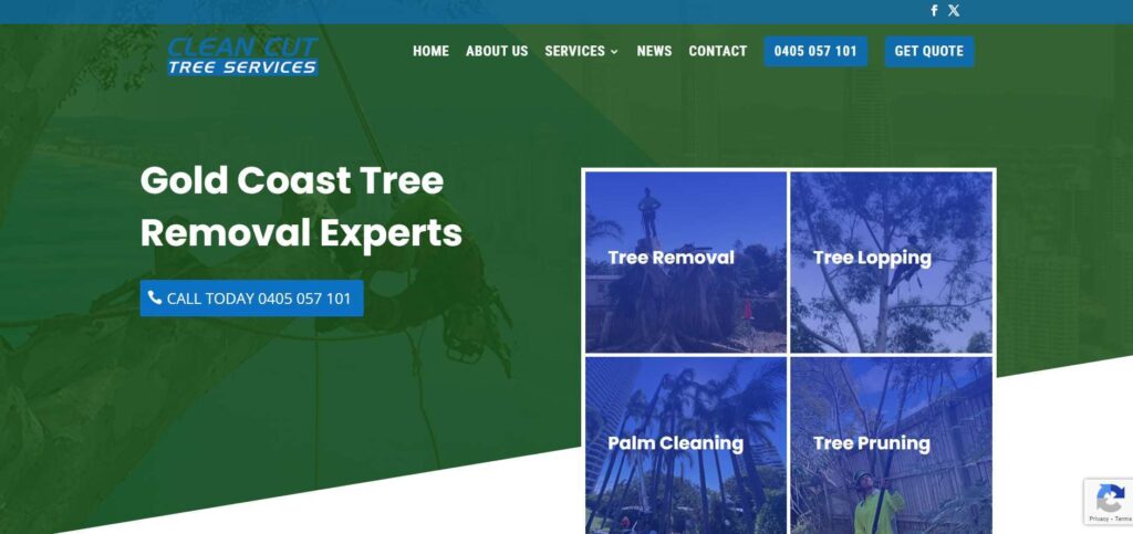 clean cut trees services