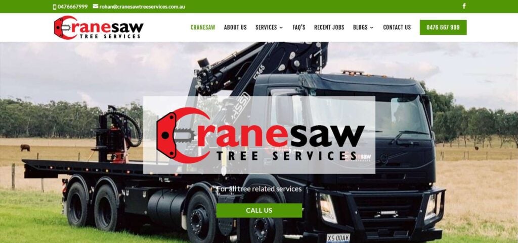 cranesaw tree services