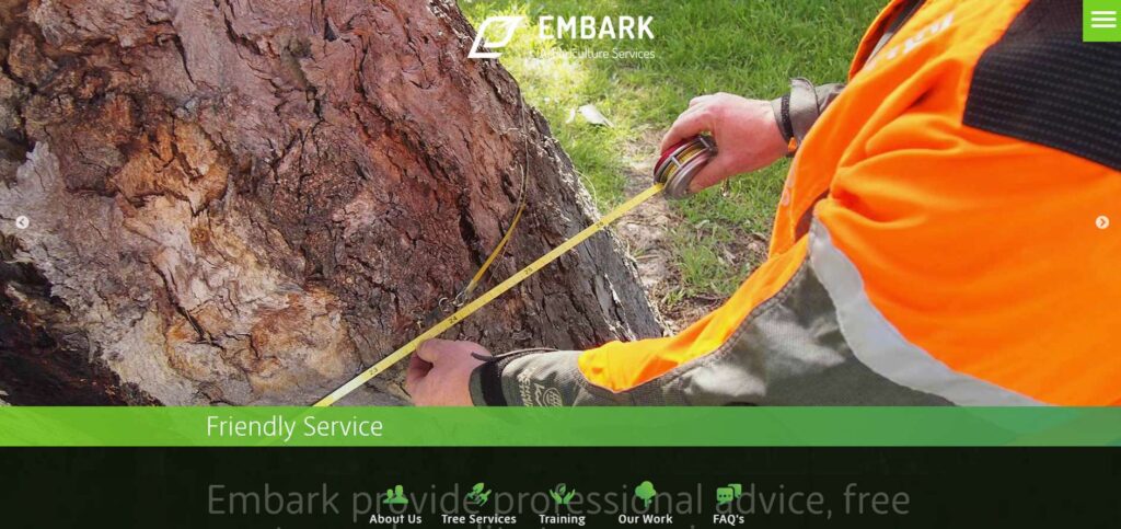 embark tree services