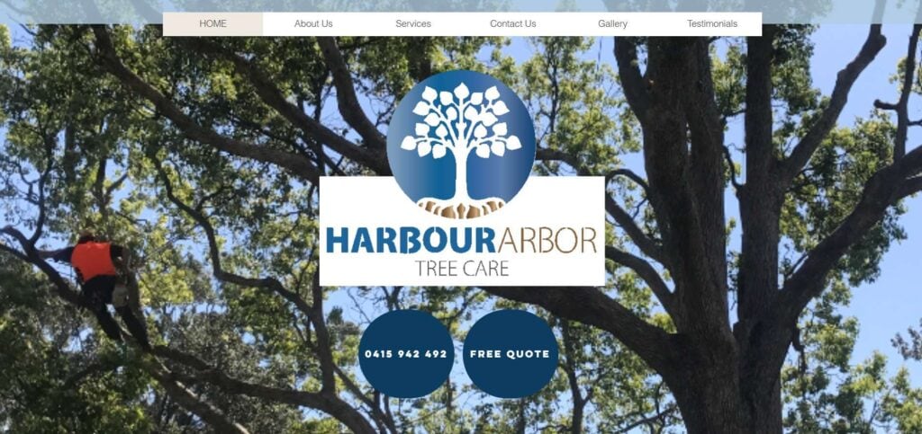 harbour arbor tree care