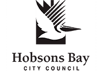 hobsons bay city council logo