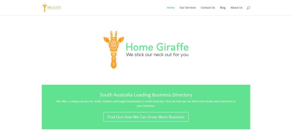 home giraffe