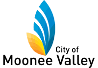 moonee valley city council logo