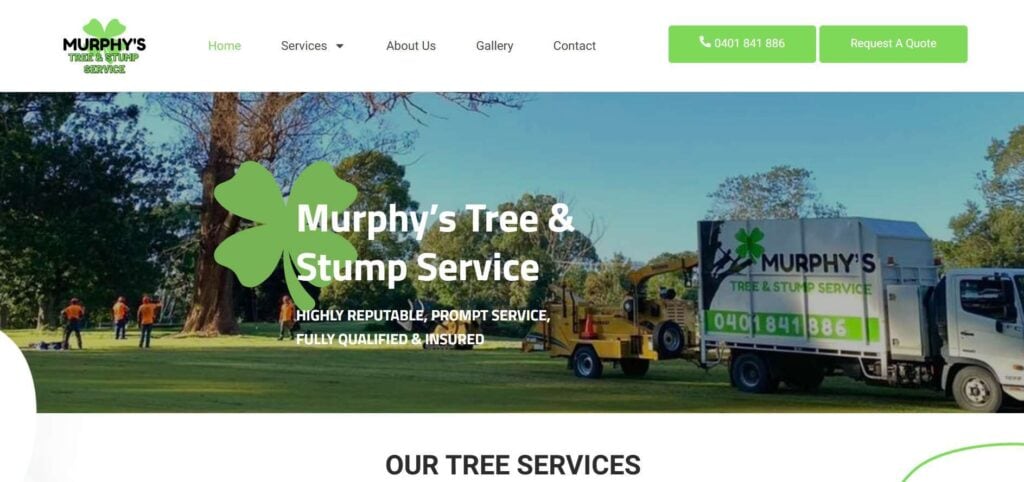 murphy's tree & stump services