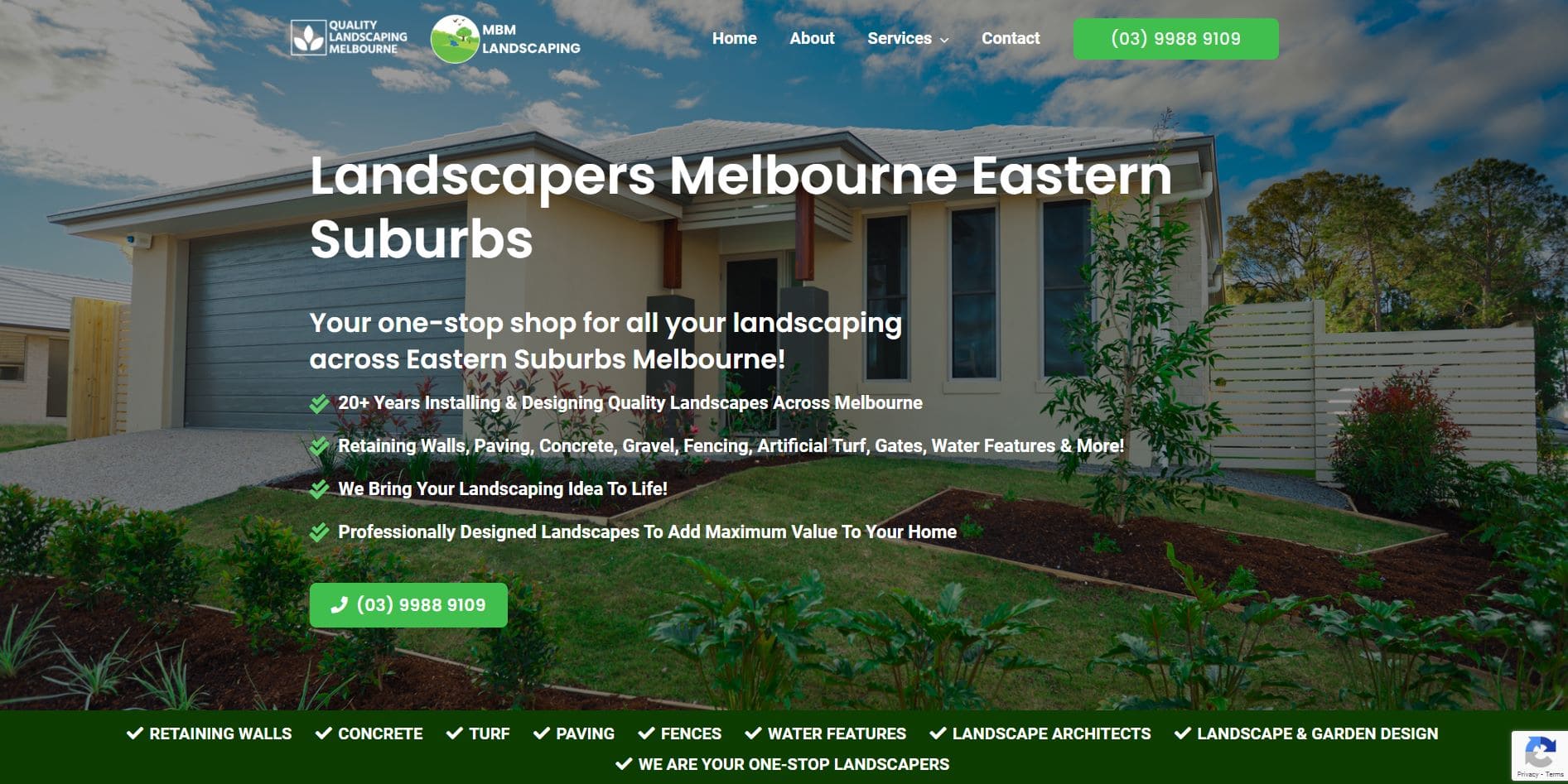quality landscaping melbourne