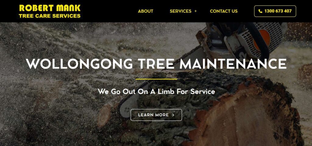 robert mank tree care services