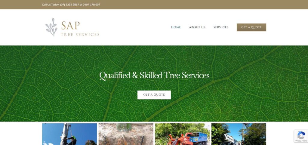 sap tree services