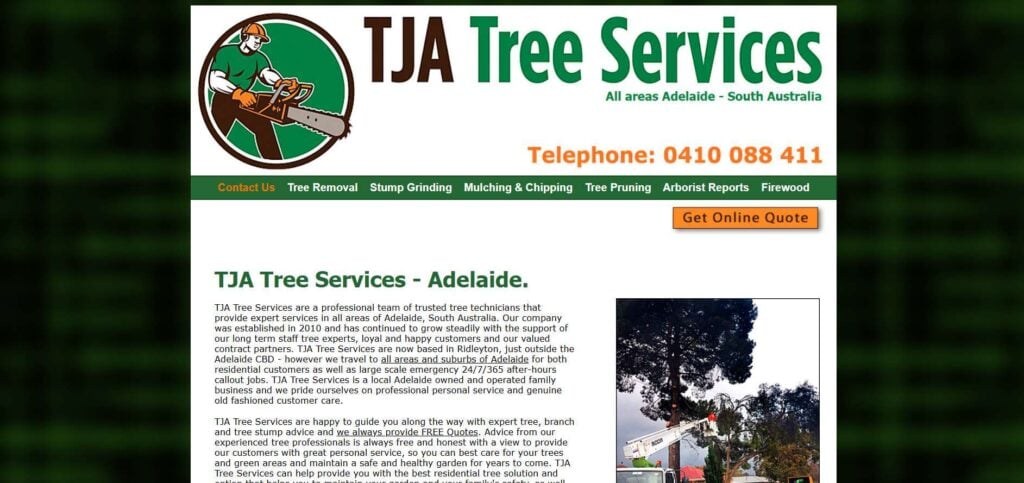 tja tree services