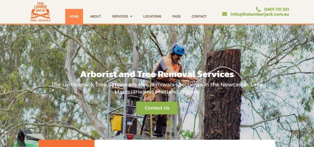 the lumberjack tree service