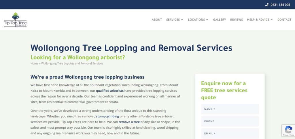 tip top tree services