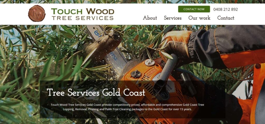 touch wood tree services gold coast